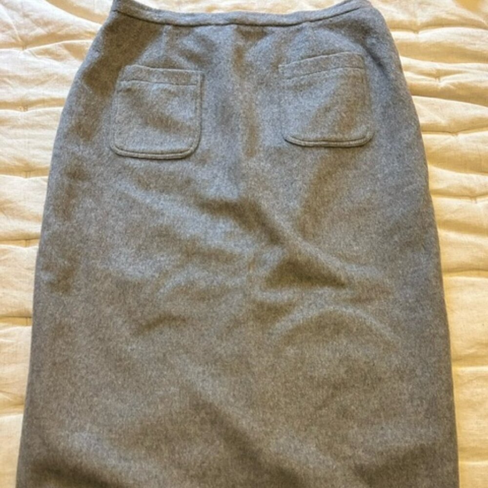 Dolce & Gabbana Wool Skirt